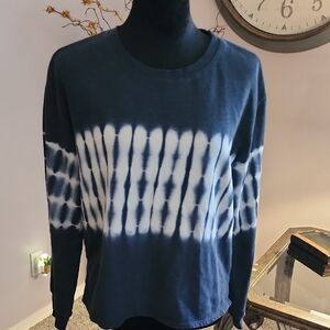 Vince Camuto Navy Long Sleeve Shirt